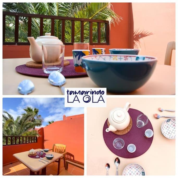 Ferienwohnung New Tamarindo La Ola Corralejo Exterior foto