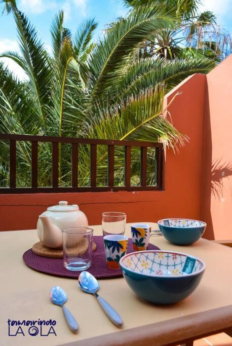 Ferienwohnung New Tamarindo La Ola Corralejo Exterior foto