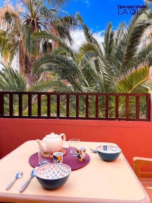 Ferienwohnung New Tamarindo La Ola Corralejo Exterior foto