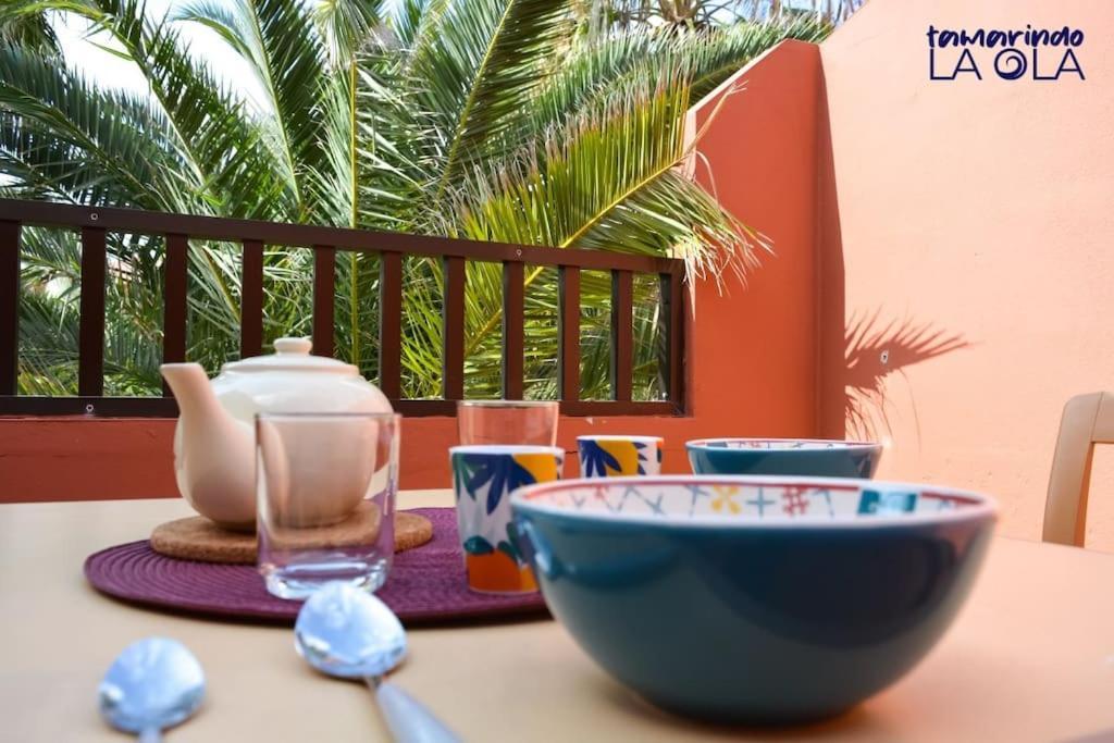 Ferienwohnung New Tamarindo La Ola Corralejo Exterior foto