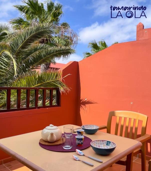 Ferienwohnung New Tamarindo La Ola Corralejo Exterior foto