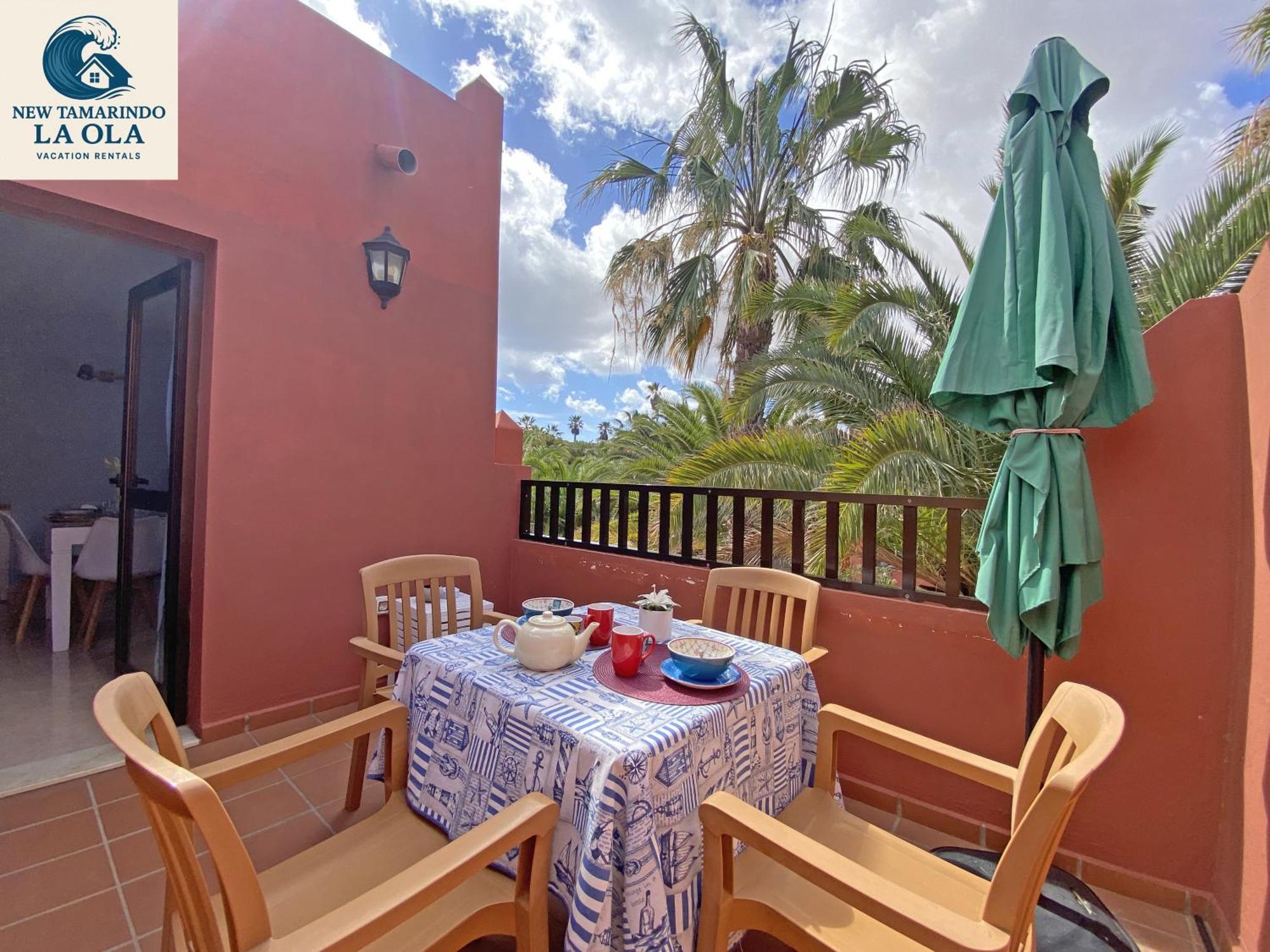 Ferienwohnung New Tamarindo La Ola Corralejo Exterior foto